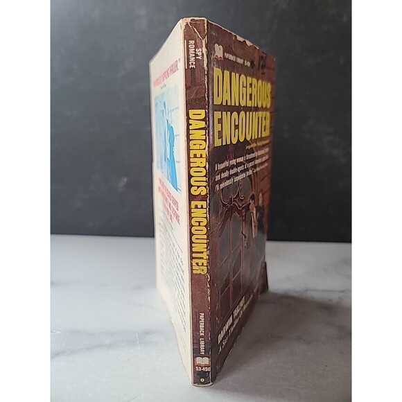 Dangerous Encounter By Darwin Teilnet Paperback - Picture 10 of 10